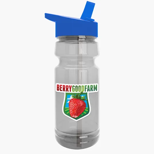 Garyline® Trainer Clear Bottle with Flip-Straw Lid, 24 oz. — view 29