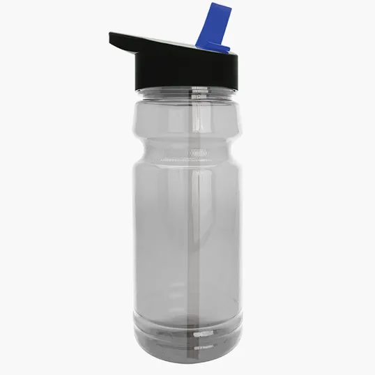 Garyline® Trainer Clear Bottle with Flip-Straw Lid, 24 oz. — view 3