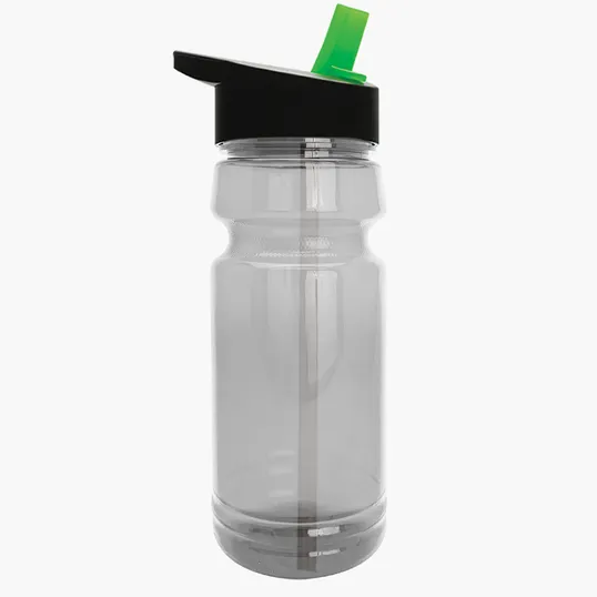 Garyline® Trainer Clear Bottle with Flip-Straw Lid, 24 oz. — view 4