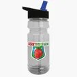 Garyline® Trainer Clear Bottle with Flip-Straw Lid, 24 oz. — view 18