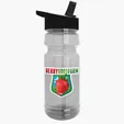 Garyline® Trainer Clear Bottle with Flip-Straw Lid, 24 oz. — view 13
