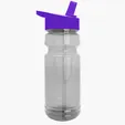 Garyline® Trainer Clear Bottle with Flip-Straw Lid, 24 oz. — view 10