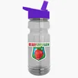 Garyline® Trainer Clear Bottle with Flip-Straw Lid, 24 oz. — view 32