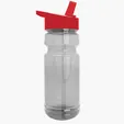 Garyline® Trainer Clear Bottle with Flip-Straw Lid, 24 oz. — view 8