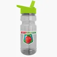 Garyline® Trainer Clear Bottle with Flip-Straw Lid, 24 oz. — view 25