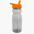 Garyline® Trainer Clear Bottle with Flip-Straw Lid, 24 oz. — view 7