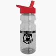 Garyline® Trainer Clear Bottle with Flip-Straw Lid, 24 oz. — view 27