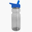 Garyline® Trainer Clear Bottle with Flip-Straw Lid, 24 oz. — view 9