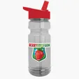 Garyline® Trainer Clear Bottle with Flip-Straw Lid, 24 oz. — view 28