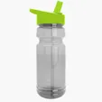 Garyline® Trainer Clear Bottle with Flip-Straw Lid, 24 oz. — view 6
