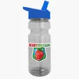Garyline® Trainer Clear Bottle with Flip-Straw Lid, 24 oz. — view 29