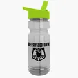 Garyline® Trainer Clear Bottle with Flip-Straw Lid, 24 oz. — view 24