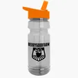 Garyline® Trainer Clear Bottle with Flip-Straw Lid, 24 oz. — view 26