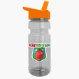 Garyline® Trainer Clear Bottle with Flip-Straw Lid, 24 oz. — view 11