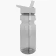 Garyline® Trainer Clear Bottle with Flip-Straw Lid, 24 oz. — view 2