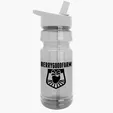 Garyline® Trainer Clear Bottle with Flip-Straw Lid, 24 oz. — view 17