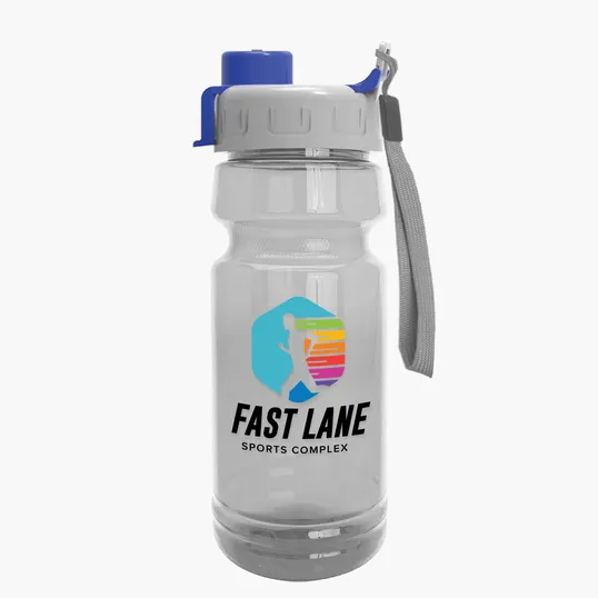 Garyline® Trainer Clear Bottle with Quick-Snap Lid, 24 oz. — view 7
