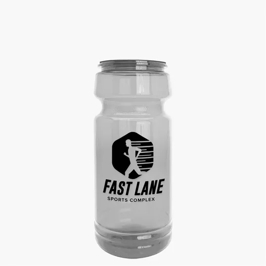 Garyline® Trainer Clear Bottle with Quick-Snap Lid, 24 oz. — view 5