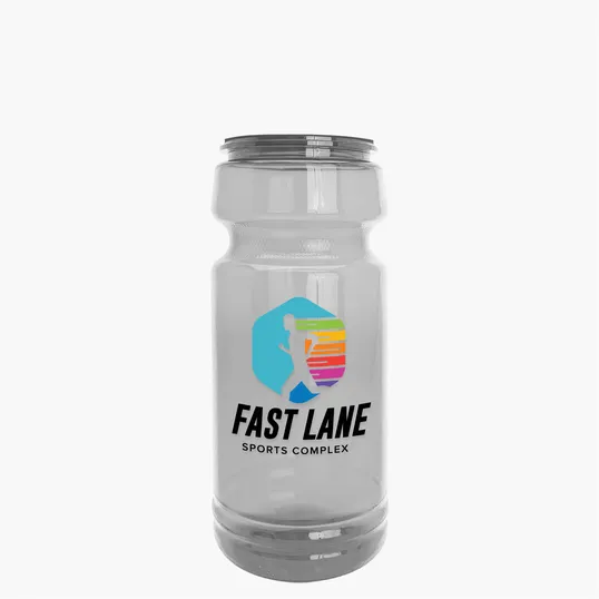 Garyline® Trainer Clear Bottle with Quick-Snap Lid, 24 oz. — view 6