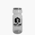 Garyline® Trainer Clear Bottle with Quick-Snap Lid, 24 oz. — view 5