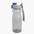 Garyline® Trainer Clear Bottle with Quick-Snap Lid, 24 oz. — view 2