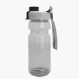 Garyline® Trainer Clear Bottle with Quick-Snap Lid, 24 oz.