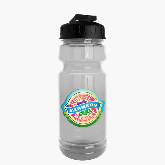 Garyline® Trainer Clear Bottle with Flip-Top Lid, 24 oz. — view 17