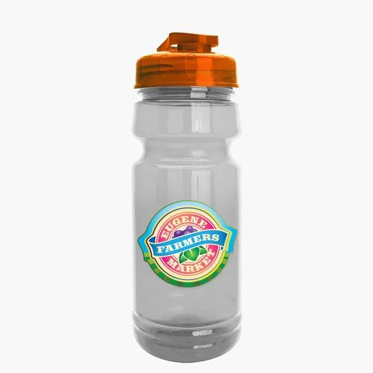 Garyline® Trainer Clear Bottle with Flip-Top Lid, 24 oz. — view 18