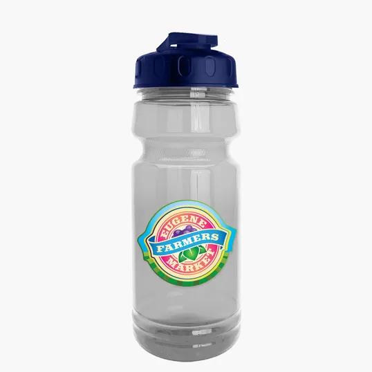 Garyline® Trainer Clear Bottle with Flip-Top Lid, 24 oz. — view 32