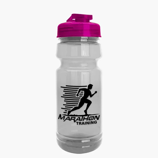 Garyline® Trainer Clear Bottle with Flip-Top Lid, 24 oz. — view 42