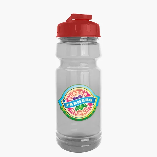 Garyline® Trainer Clear Bottle with Flip-Top Lid, 24 oz. — view 33