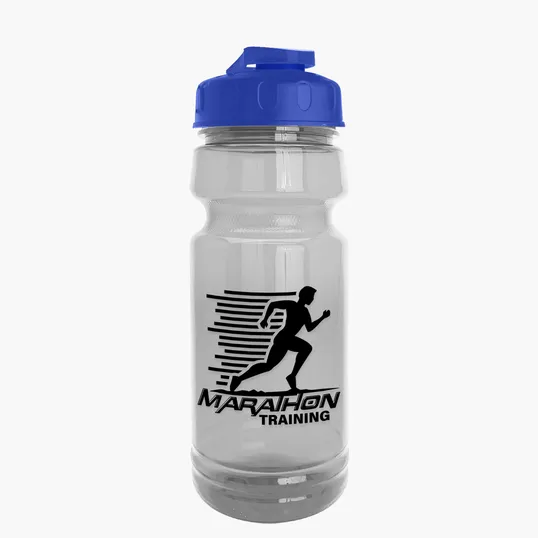 Garyline® Trainer Clear Bottle with Flip-Top Lid, 24 oz. — view 35