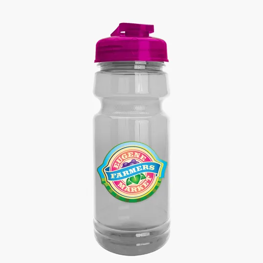 Garyline® Trainer Clear Bottle with Flip-Top Lid, 24 oz. — view 43