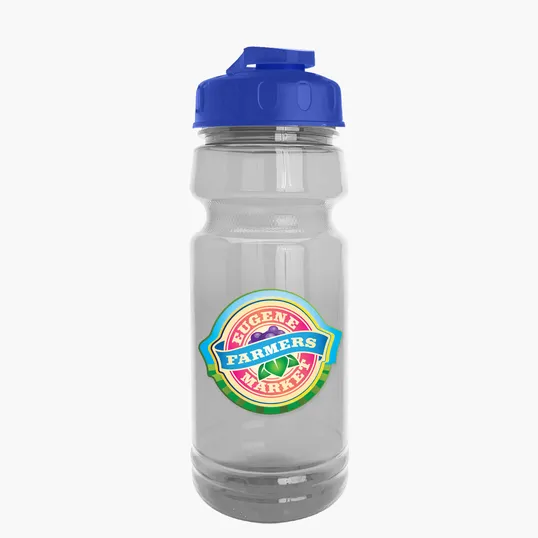 Garyline® Trainer Clear Bottle with Flip-Top Lid, 24 oz. — view 36