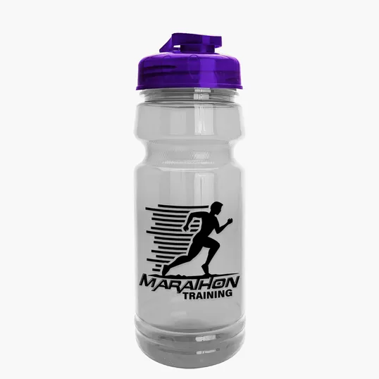Garyline® Trainer Clear Bottle with Flip-Top Lid, 24 oz. — view 24