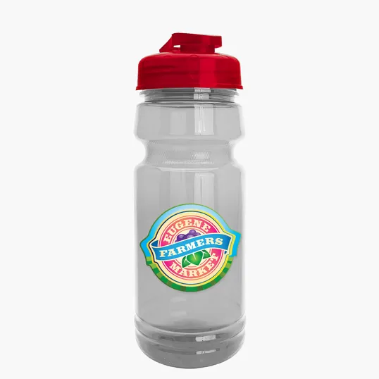Garyline® Trainer Clear Bottle with Flip-Top Lid, 24 oz. — view 21