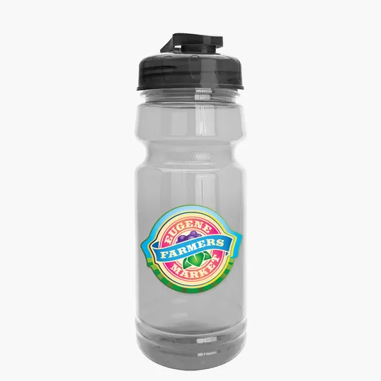 Garyline® Trainer Clear Bottle with Flip-Top Lid, 24 oz. — view 37