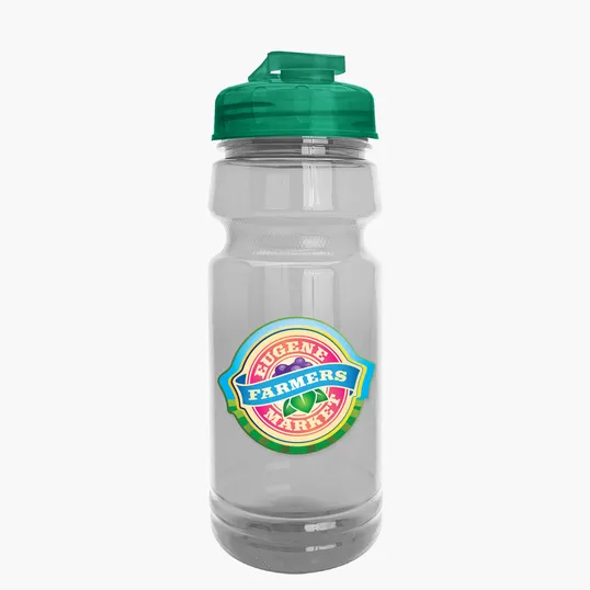 Garyline® Trainer Clear Bottle with Flip-Top Lid, 24 oz. — view 22