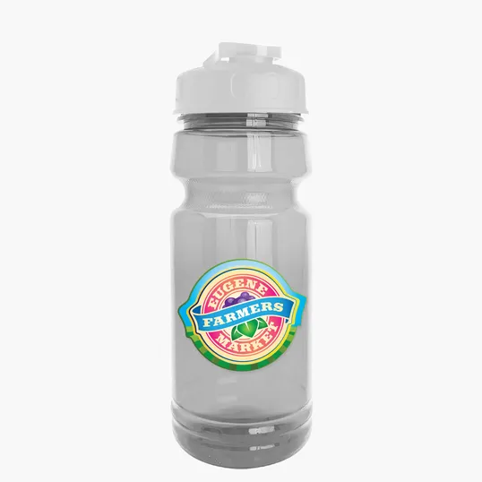 Garyline® Trainer Clear Bottle with Flip-Top Lid, 24 oz. — view 26