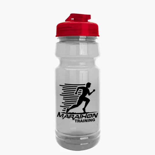 Garyline® Trainer Clear Bottle with Flip-Top Lid, 24 oz. — view 20