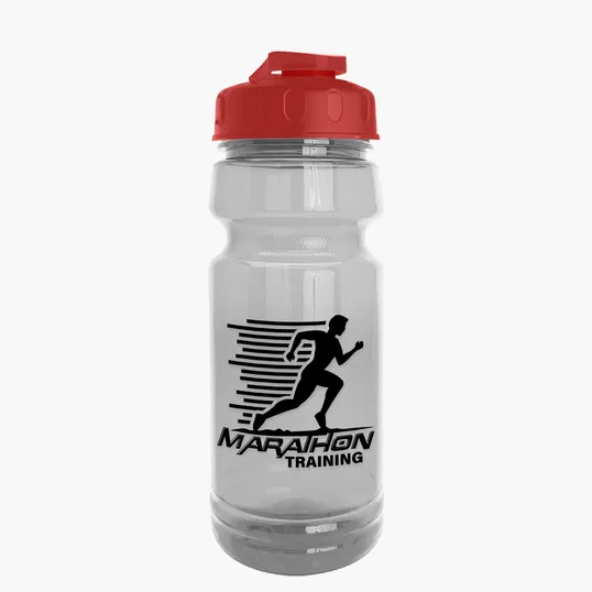 Garyline® Trainer Clear Bottle with Flip-Top Lid, 24 oz. — view 34