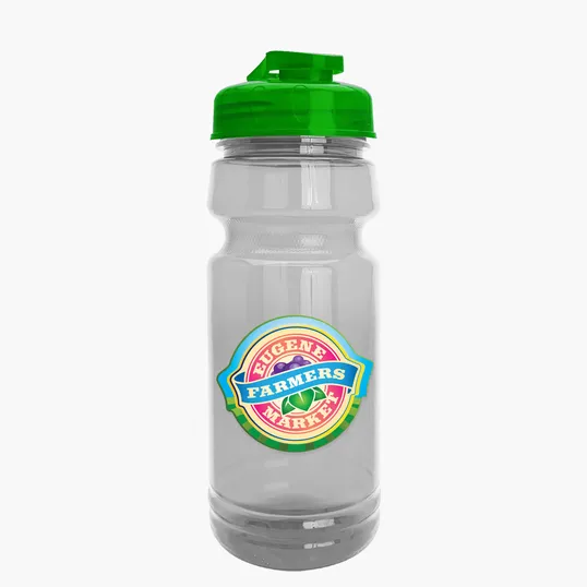 Garyline® Trainer Clear Bottle with Flip-Top Lid, 24 oz. — view 15