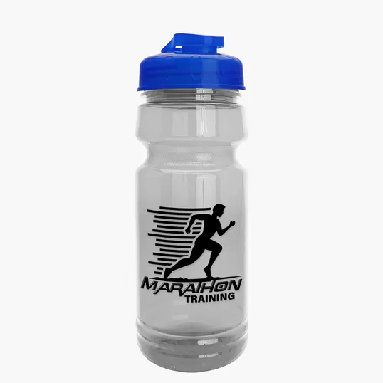 Garyline® Trainer Clear Bottle with Flip-Top Lid, 24 oz. — view 39