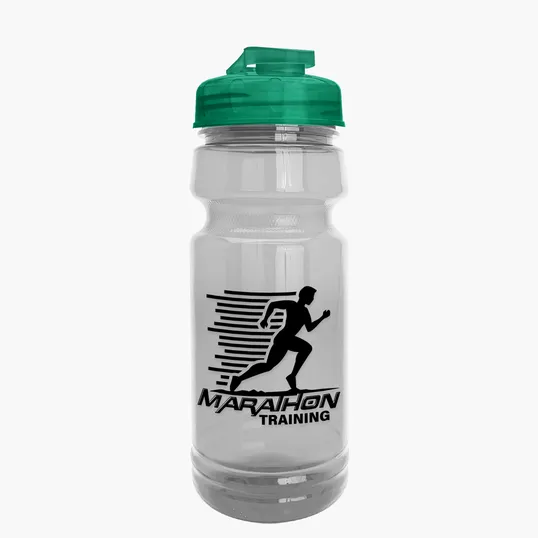 Garyline® Trainer Clear Bottle with Flip-Top Lid, 24 oz. — view 23
