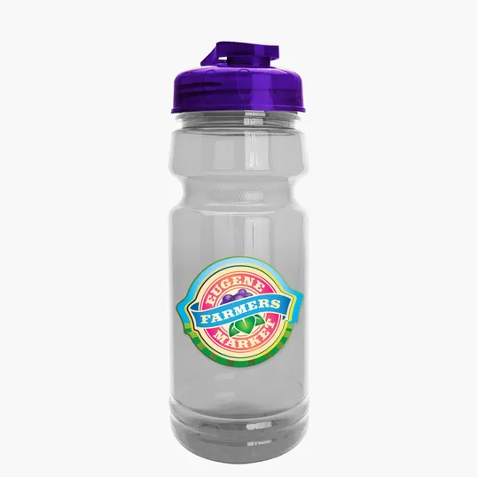 Garyline® Trainer Clear Bottle with Flip-Top Lid, 24 oz. — view 25