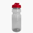 Garyline® Trainer Clear Bottle with Flip-Top Lid, 24 oz. — view 3