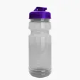 Garyline® Trainer Clear Bottle with Flip-Top Lid, 24 oz. — view 5