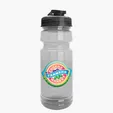 Garyline® Trainer Clear Bottle with Flip-Top Lid, 24 oz. — view 37