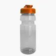 Garyline® Trainer Clear Bottle with Flip-Top Lid, 24 oz. — view 2