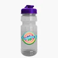 Garyline® Trainer Clear Bottle with Flip-Top Lid, 24 oz. — view 25